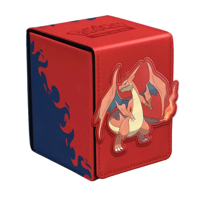 Ultra Pro - Pokémon - UP - Alcove Flip Deck Box Mega Charizard Y
