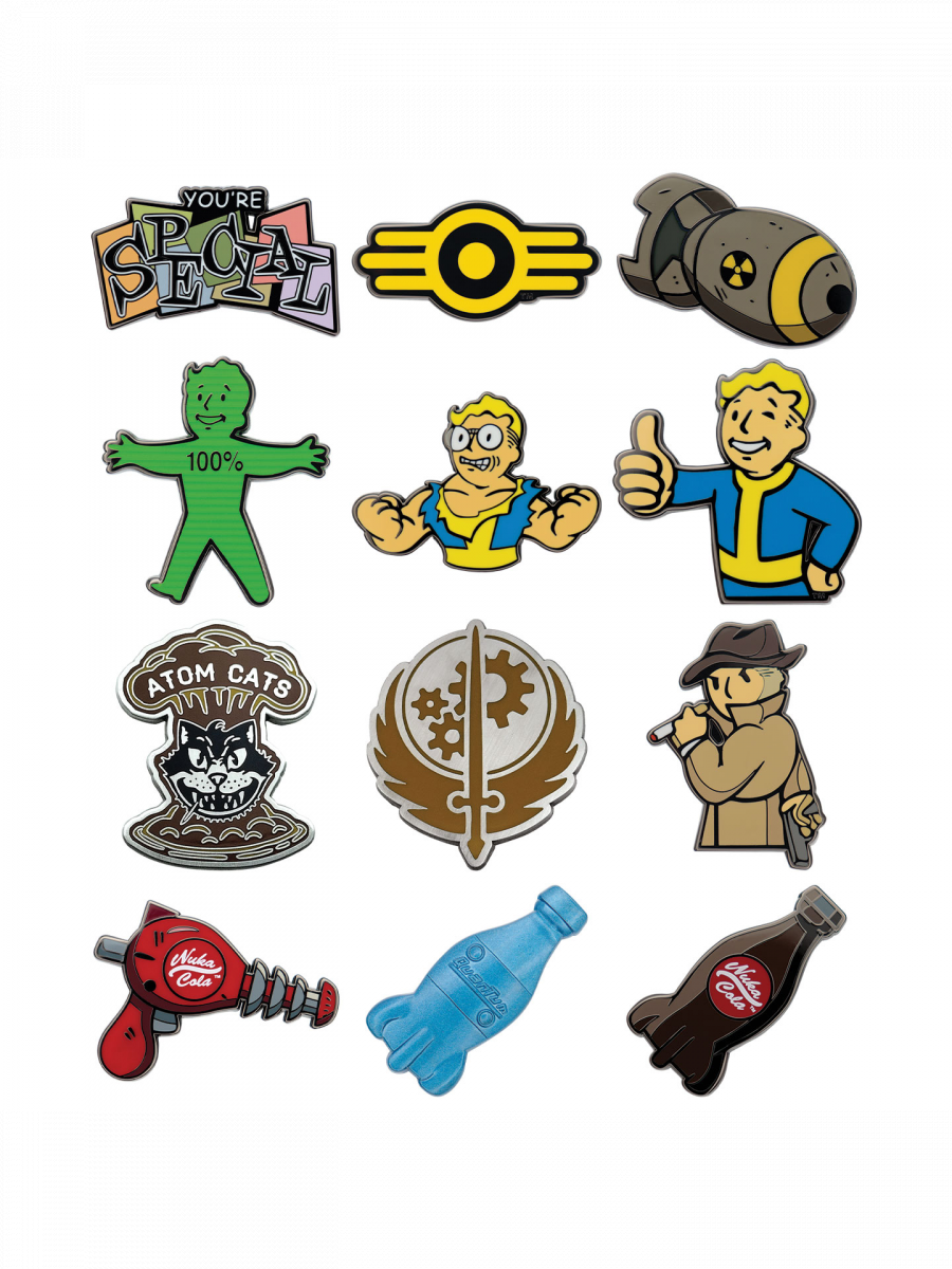 Fallout - Mystery Pin Badges - Pin's Mystère (Vol.2)