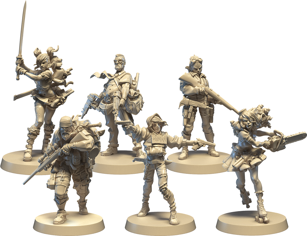 Zombicide 2e edition (saison 1)