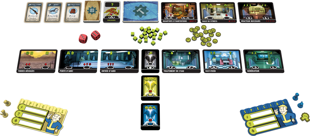 Fallout Shelter : Le Jeu de Plateau (fr)