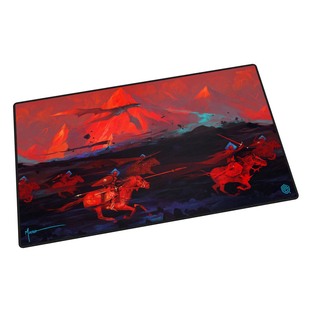 Ultimate Guard Play-Mat 2024 Exclusive Dominik Mayer: Crowned With Fire