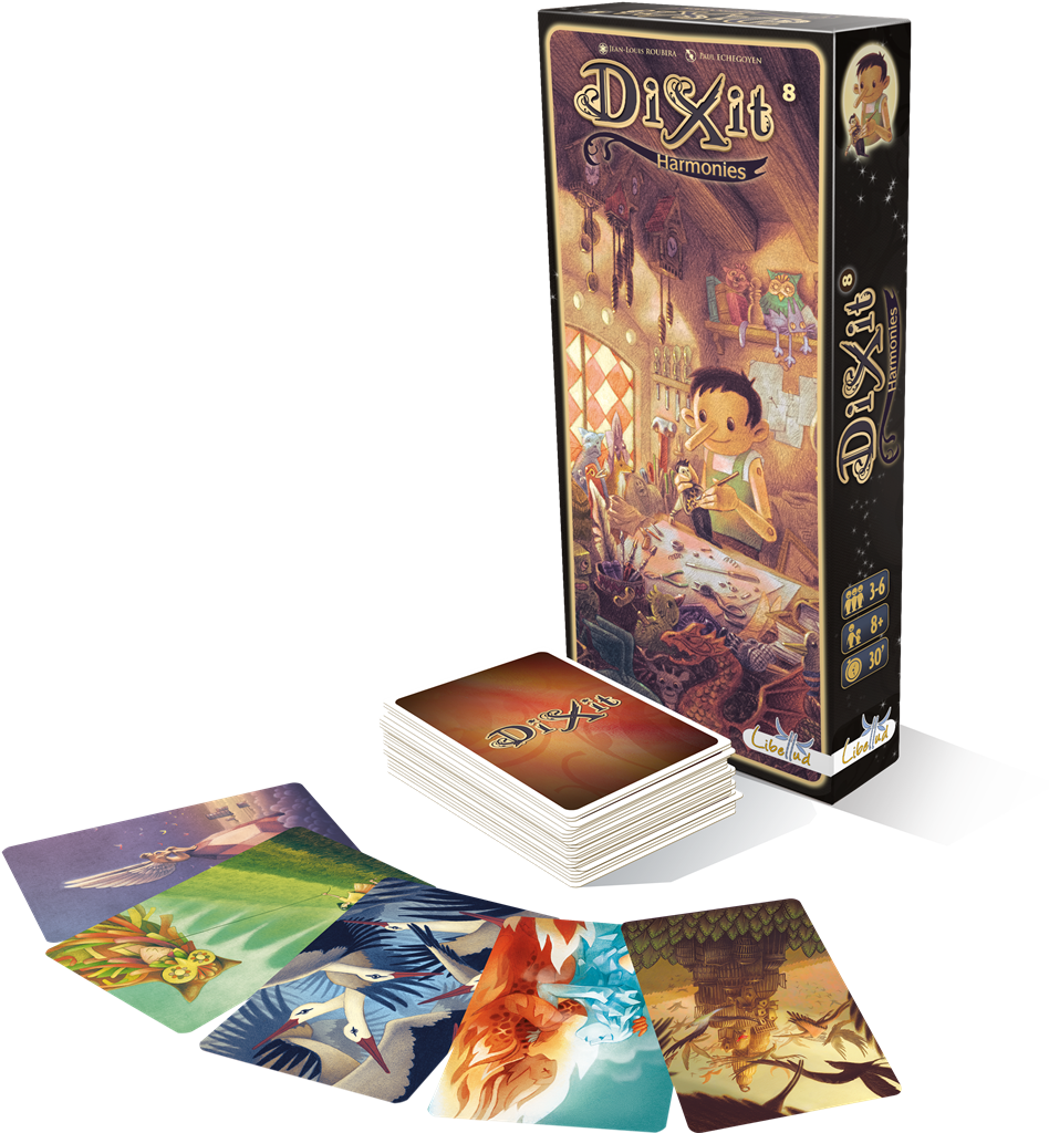 Dixit - extension 8 : Harmonies