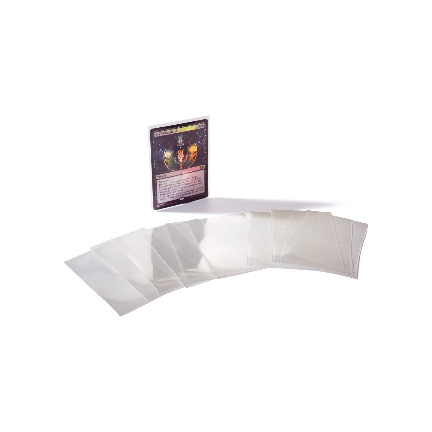 Leuchtturm - Sleeves TCG Pro, 67 x 92 mm, paquet de 100
