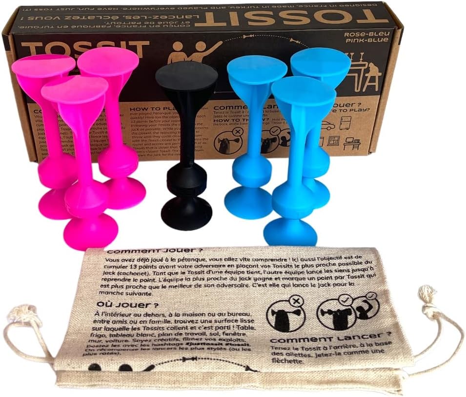 Tossit the ultimate dart game - Rose bleu