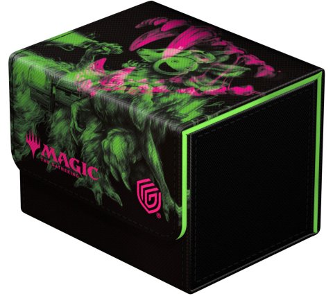 Ultimate Guard Sidewinder 100+ Xenoskin Magic: The Gathering "Duskmourn: House of Horror" - Kona, Rescue Beastie