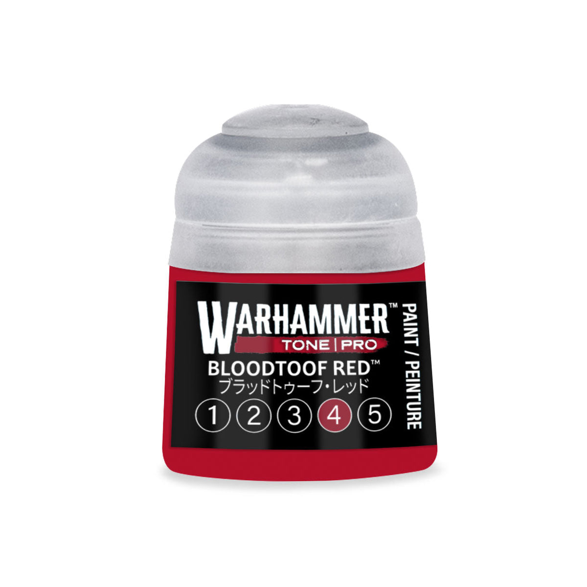 Bloodtoof Red 4 (12ml)