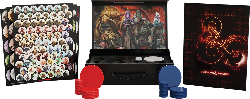 D&D 5 : Kubrick Campaign Case Creatures EN