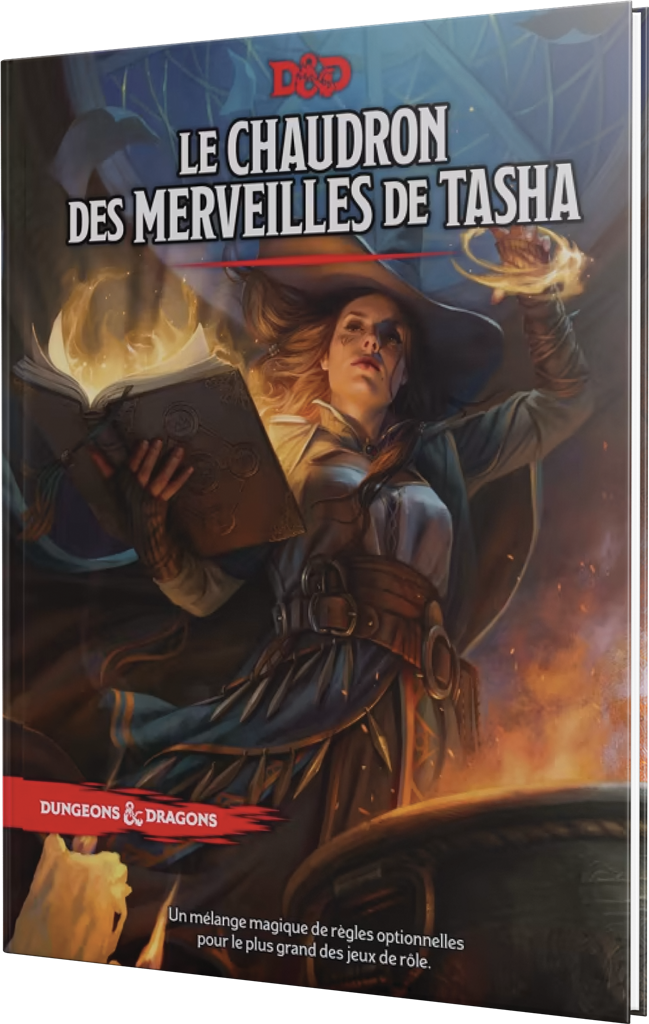 D&D 5 : Le Chaudron des Merveilles de Tasha