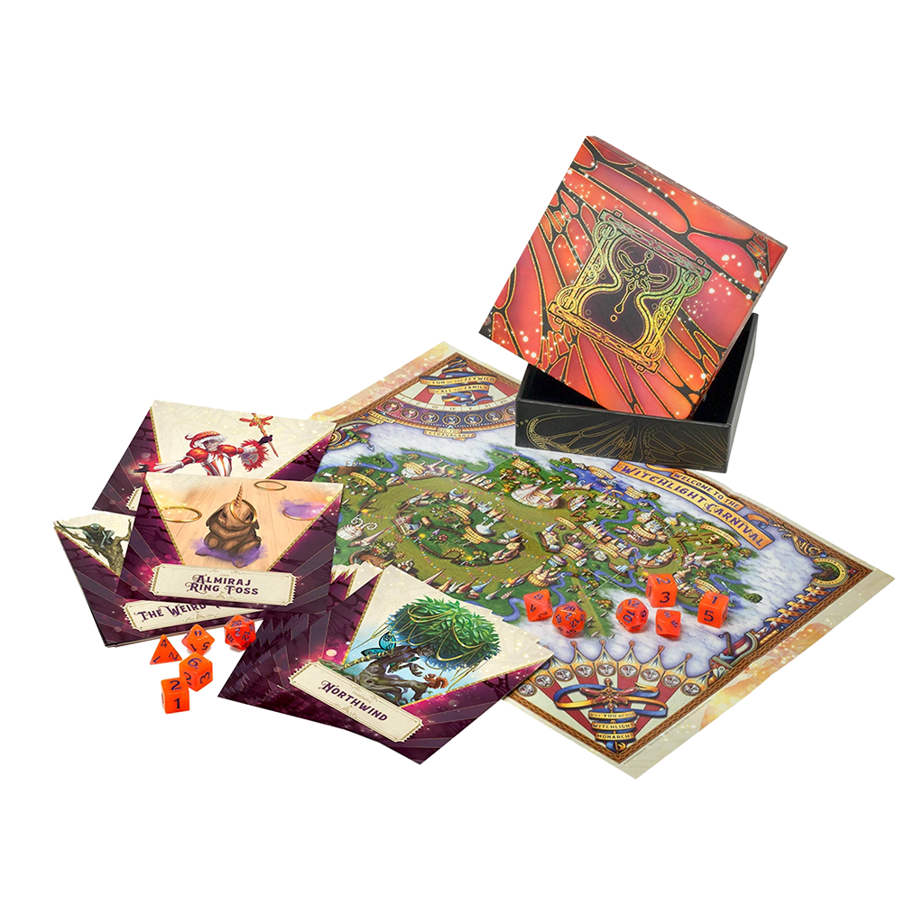 D&D 5 : Witchlight Carnival Dice