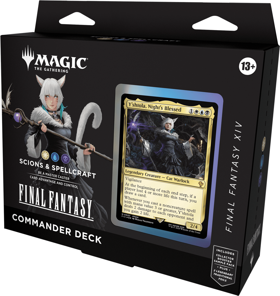 Magic the Gathering x Final Fantasy - Commander deck Scions & Spellcraft FF XIV 14 (English)