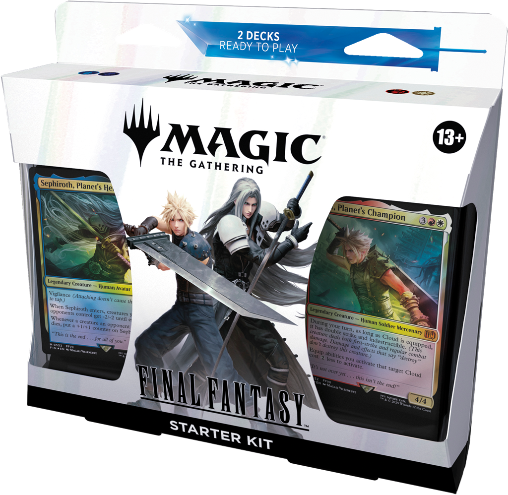 Magic the Gathering - Final Fantasy - Starter Kit (English)