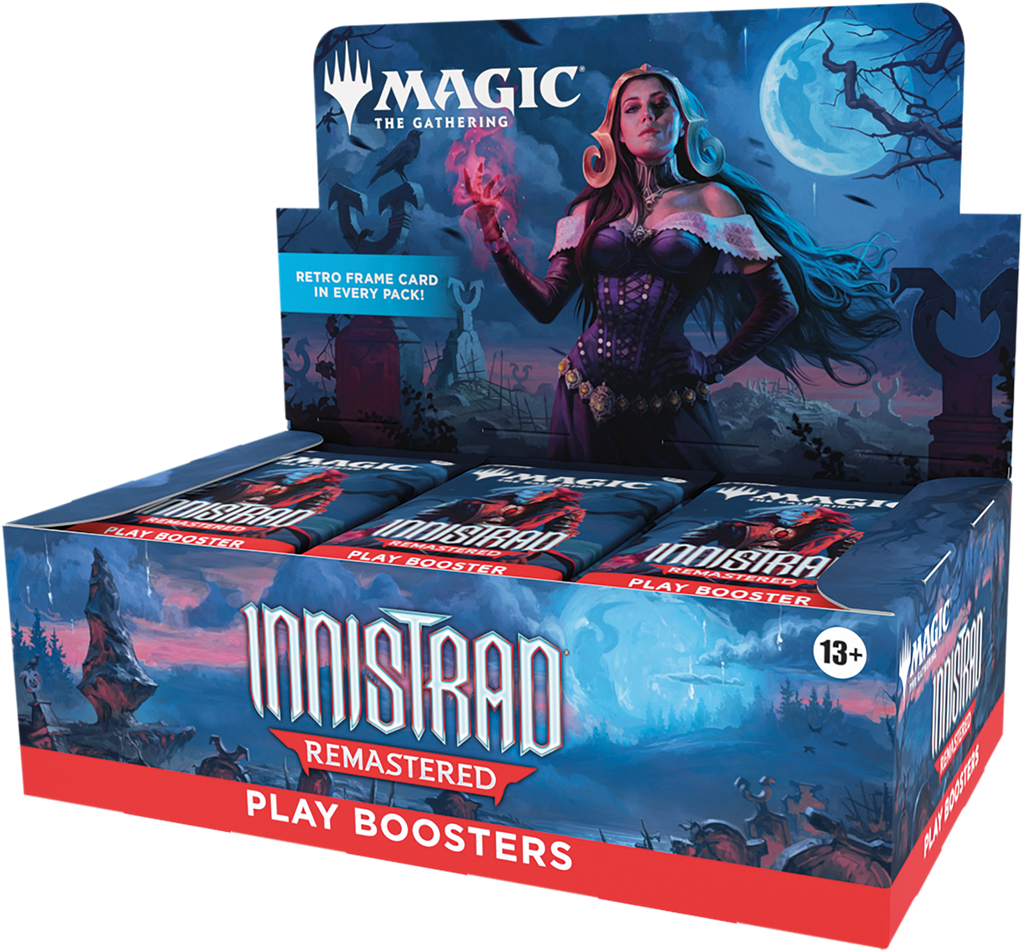 Magic the Gathering - Innistrad Remastered - Display 36 play boosters (English)