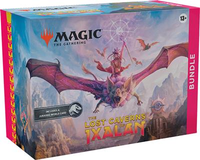 Magic the Gathering - The lost caverns of Ixalan - Bundle (English)