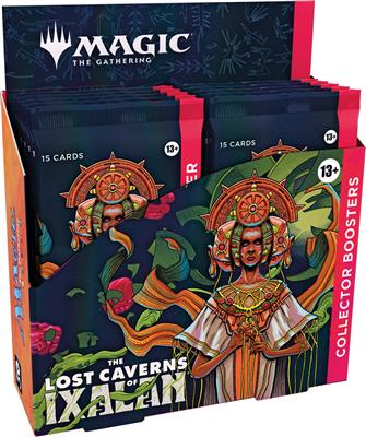 Magic the Gathering - The lost caverns of Ixalan - Display 12 collector boosters (English)