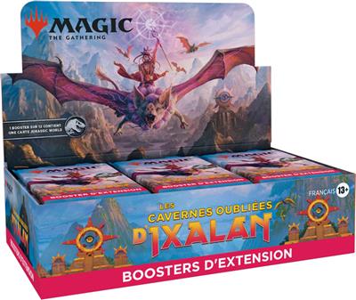 Magic the Gathering - Les cavernes oubliées d'Ixalan - Display 30 boosters extension (français)