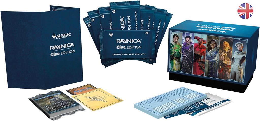 Magic the Gathering - Murders at Karlov manor - Bundle Ravnica Cluedo Edition (English)