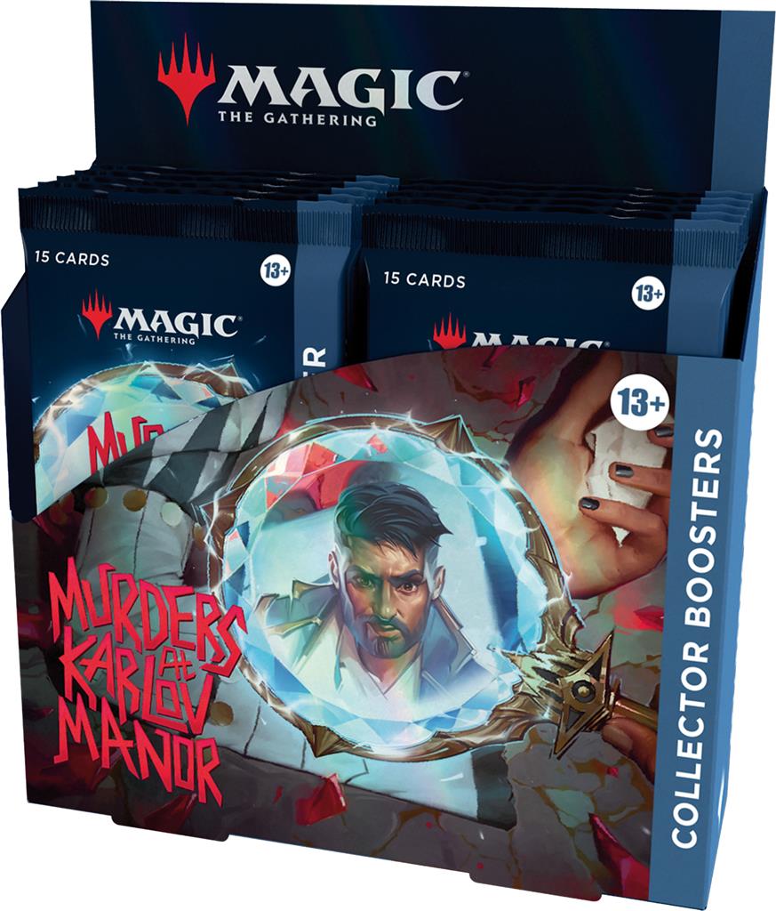 Magic the Gathering - Murders at Karlov manor - Display 12 collector boosters (English)