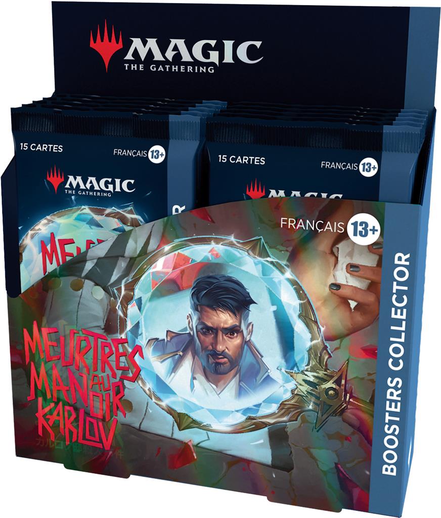Magic the Gathering - Meutres au manoir Karlov - Display 12 boosters collector (français)