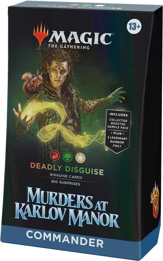 Magic the Gathering - Murders at Karlov manor - Commander deck : Deadly disguise (English)
