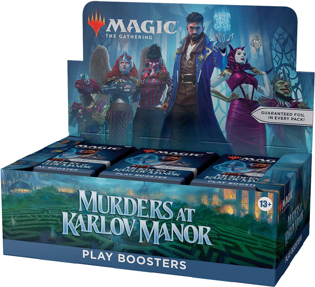 Magic the Gathering - Murders at Karlov manor - Display 36 play boosters (English)