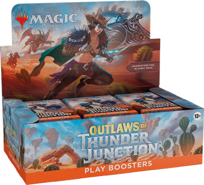 Magic the Gathering - Outlaws of Thunder Junction - Display 36 play boosters (English)