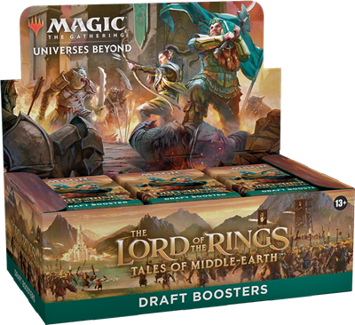 Magic the Gathering - Lord of the Rings - Display 36 draft boosters (English)