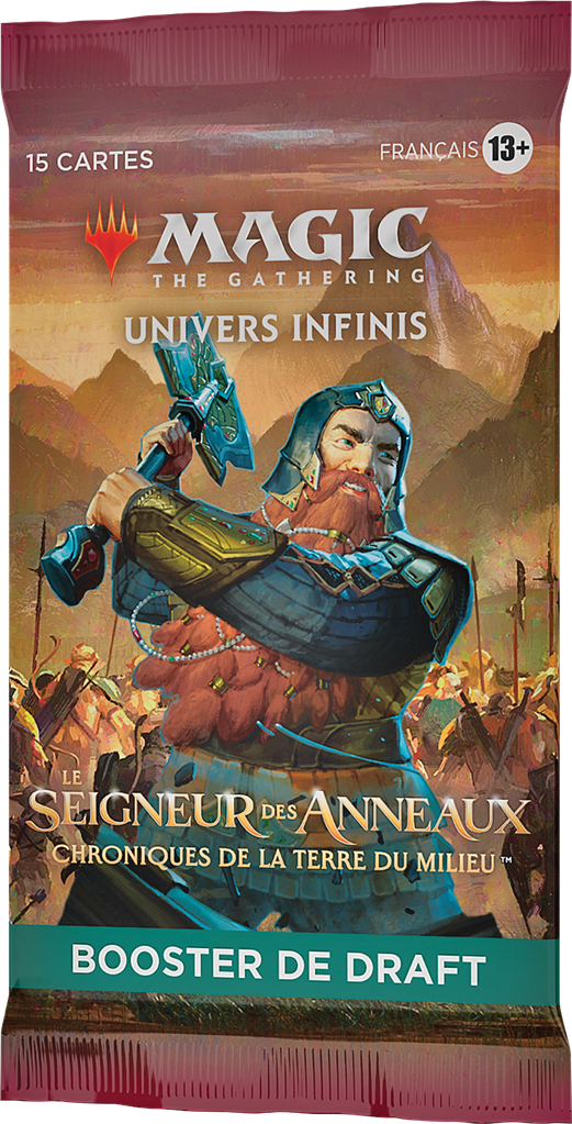 Magic the Gathering - Seigneur des Anneaux - Booster draft (français)