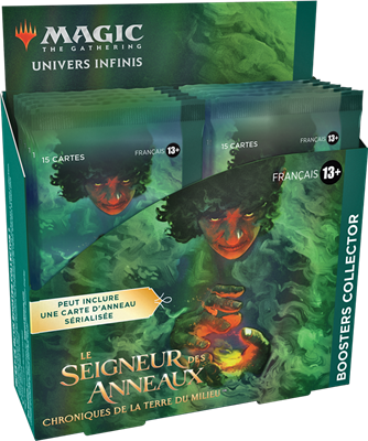 Magic the Gathering - Seigneur des Anneaux - Display 12 boosters collector (français)
