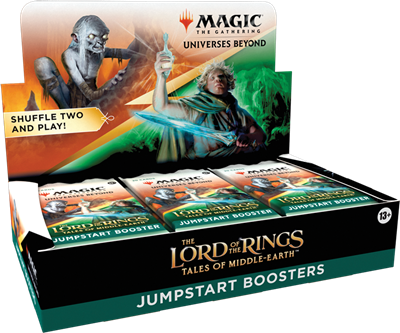 Magic the Gathering - Lord of the Rings - Display 18 Jumpstart boosters (English)