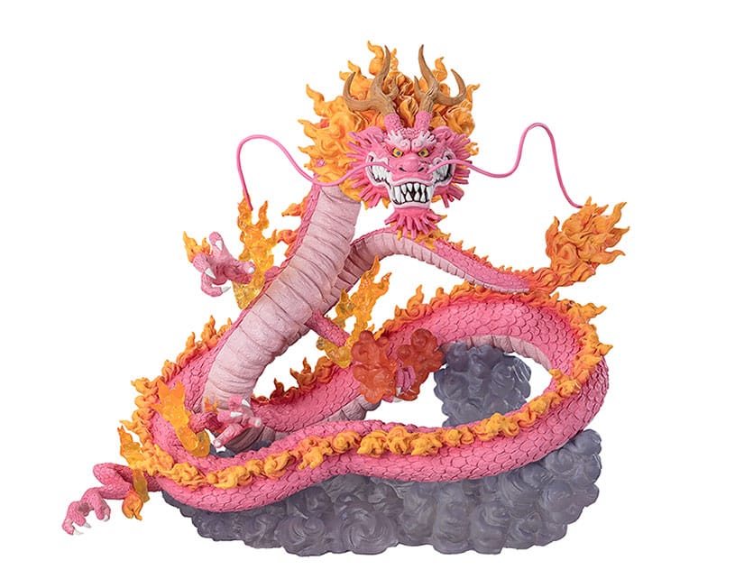 One Piece - FiguartsZERO (Extra Battle) Kouzuki Momonosuke - Twin Dragons 29 cm