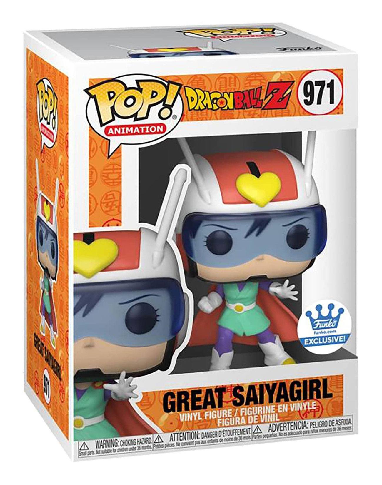 DRAGON BALL - POP N° 971 - Great Saiyagirl Funko Exclusive