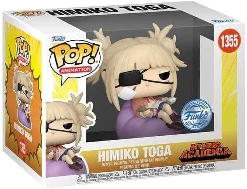 MY HERO ACADEMIA - POP N° 1355 - Himiko Toga w/Sushi Exclusive