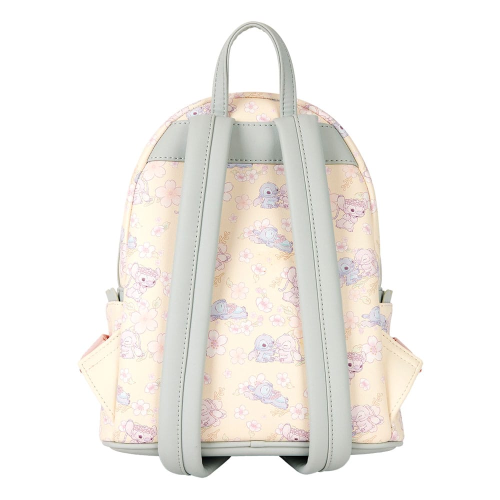 DISNEY - Cute Stitch Cherry Blossom - Mini Sac à Dos LoungeFly