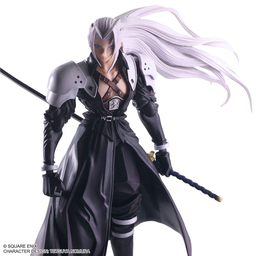 Final Fantasy VII Bring Arts figurine Sephiroth 17 cm