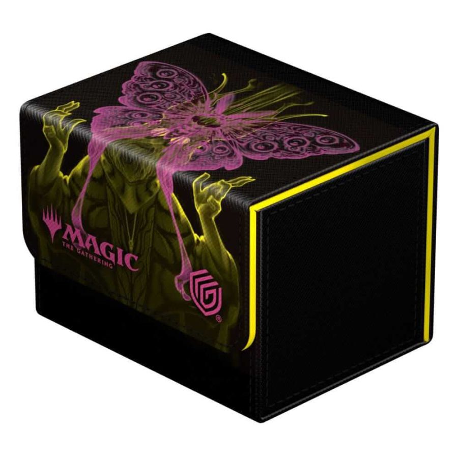 Ultimate Guard Sidewinder 100+ Xenoskin Magic: The Gathering "Duskmourn: House of Horror" - Victor, Valgavoth s Senechal
