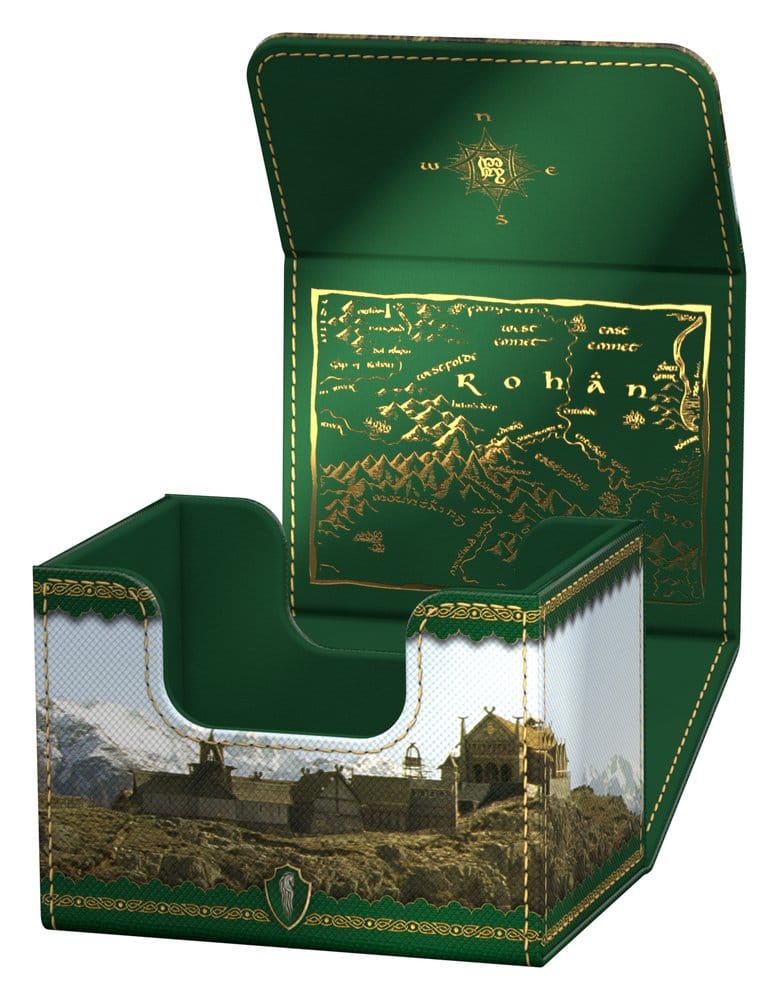 Ultimate Guard Sidewinder 100+ Xenoskin The Lord of the Rings "Places of Middle-earth" - Rohan