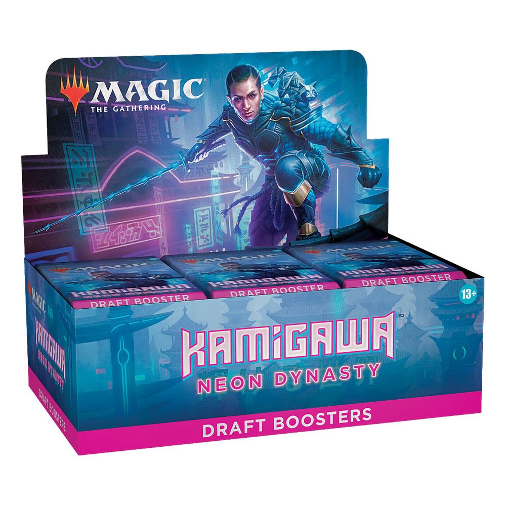 Magic the gathering - Kamigawa : 36 draft boosters display (English)