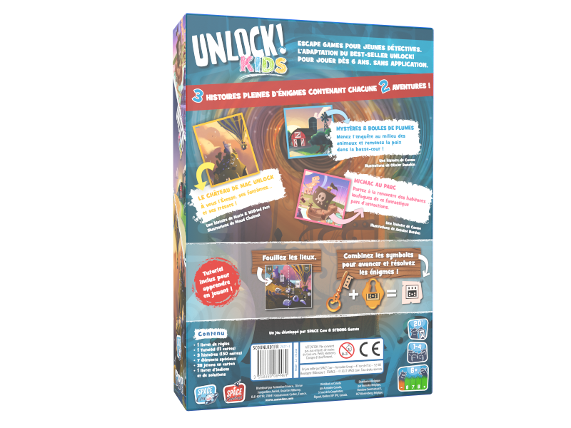 Unlock! Kids 1 - Une Histoire de Détectives (fr)