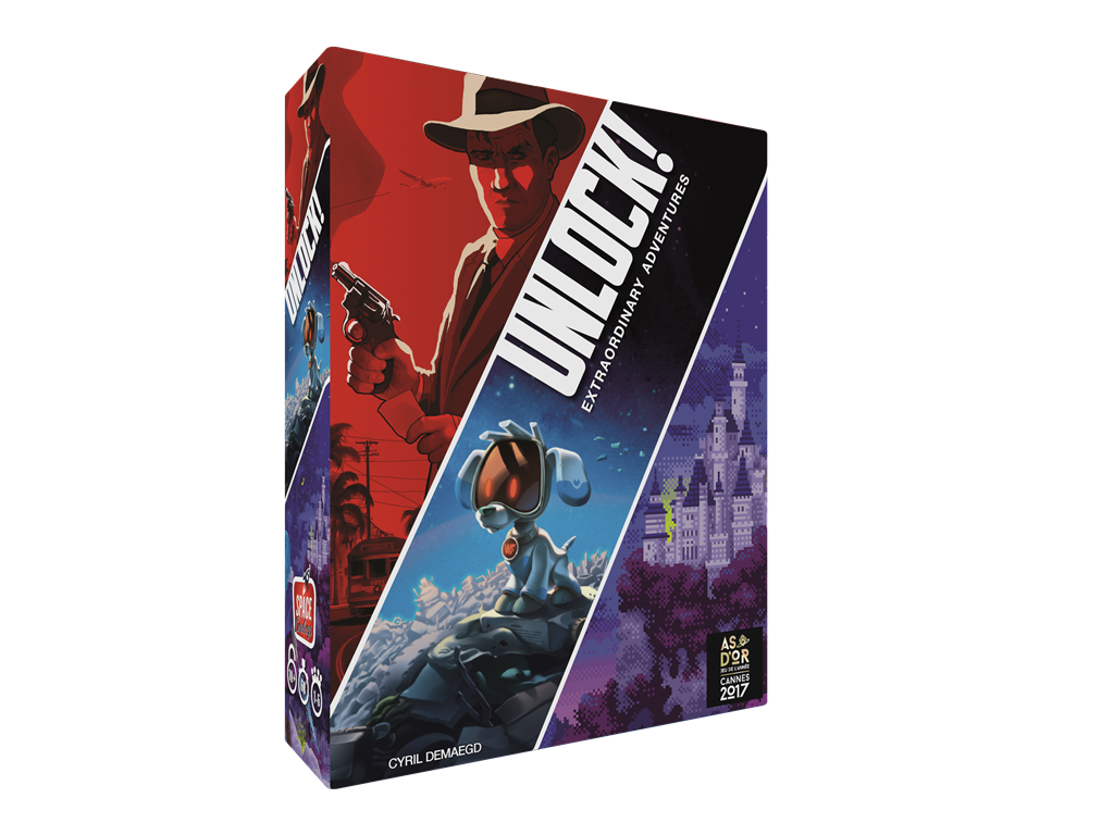 Unlock! 11 - Extraordinary Adventures (fr)