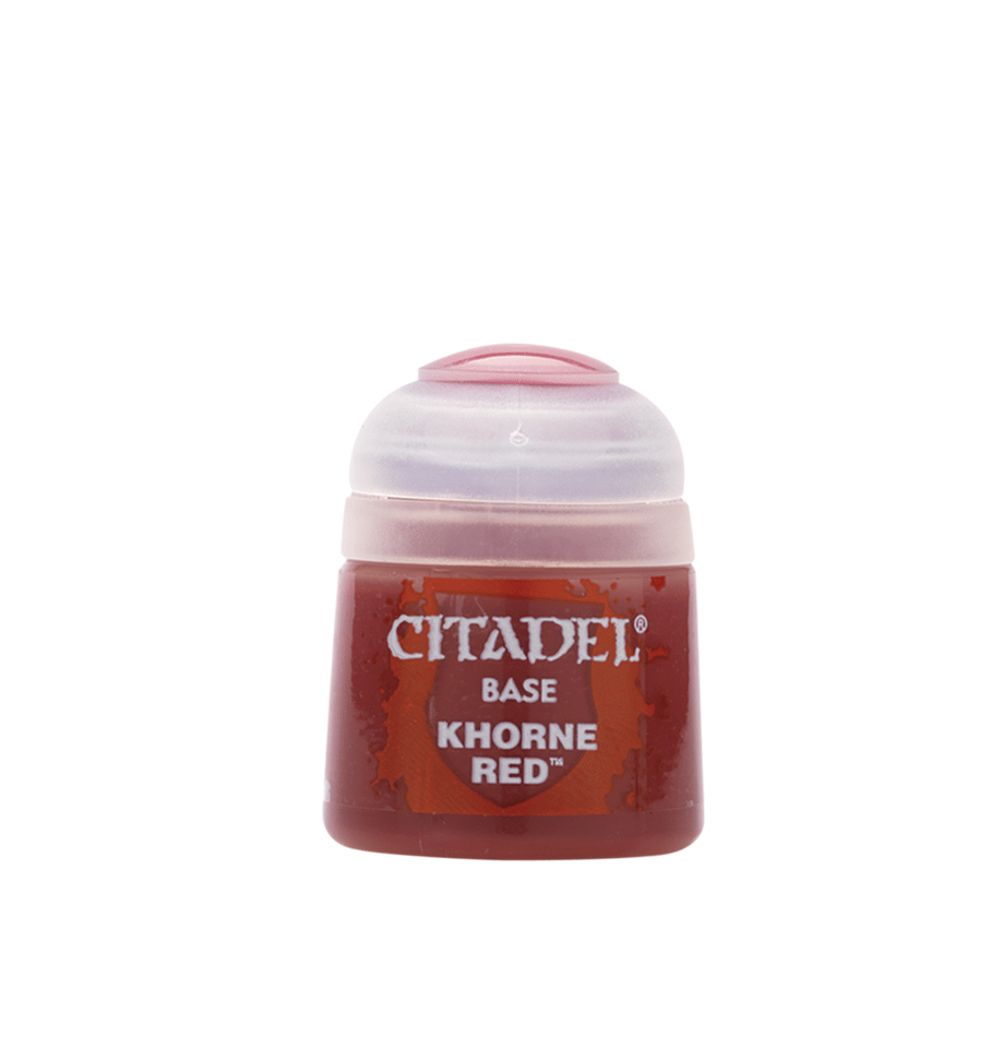 Citadel - Base : Khorne Red (12 ml)