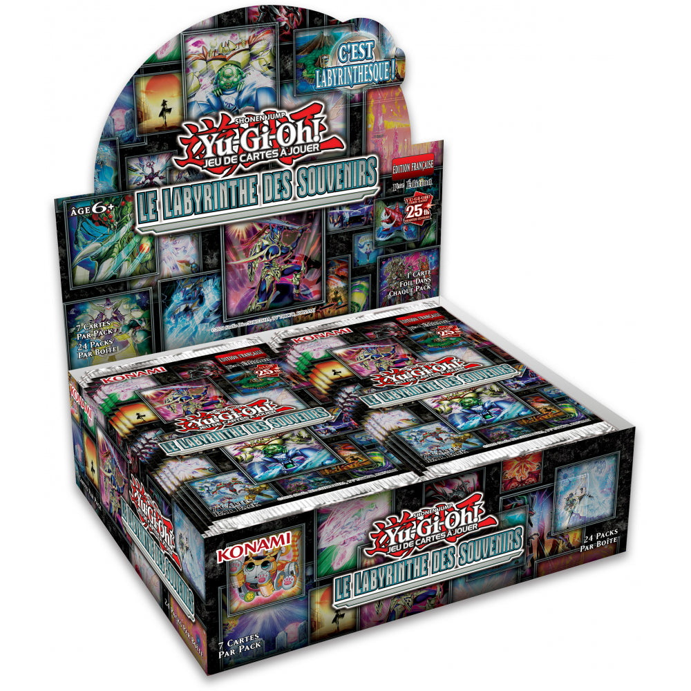 Yu-Gi-Oh! - Le labyrinthe des souvenirs - Display 24 boosters (français)