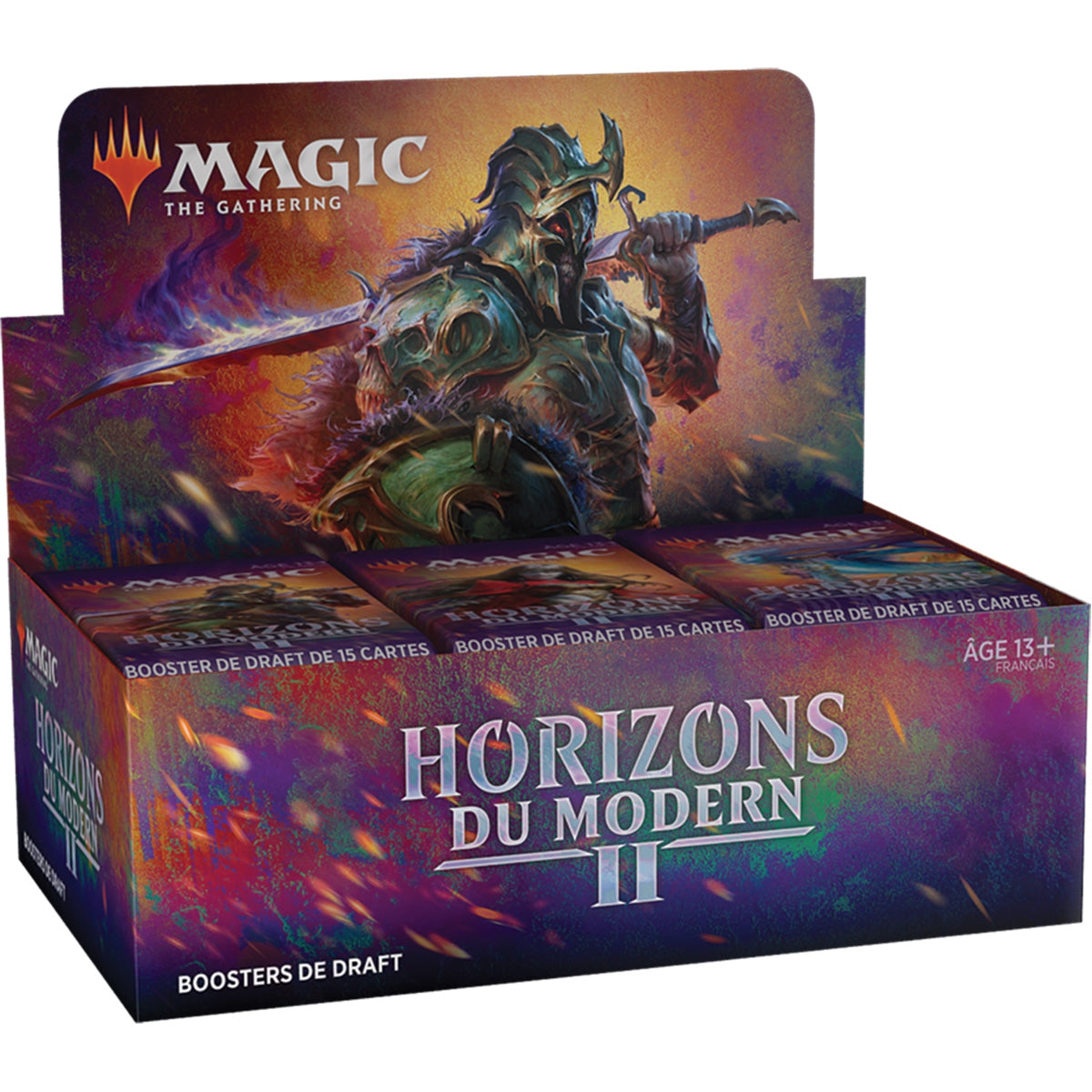 Magic the Gathering - Wizards of the Coast Boite de - 36 Boosters de draft - Modern Horizons 2 (Français)