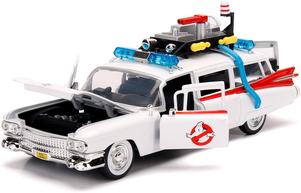 Ghostbusters - ECTO-1 1:24