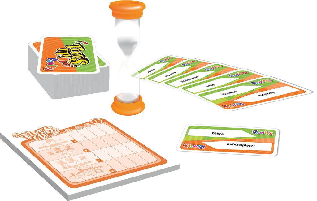 Time's Up! - Family 1 vert (français)