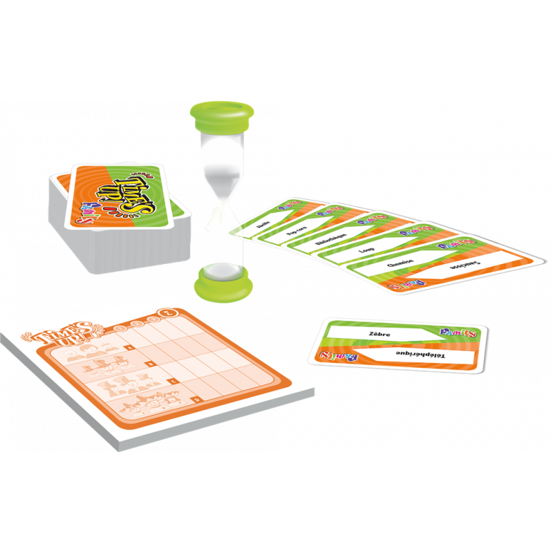 Time's Up! - Family 2 orange (français)