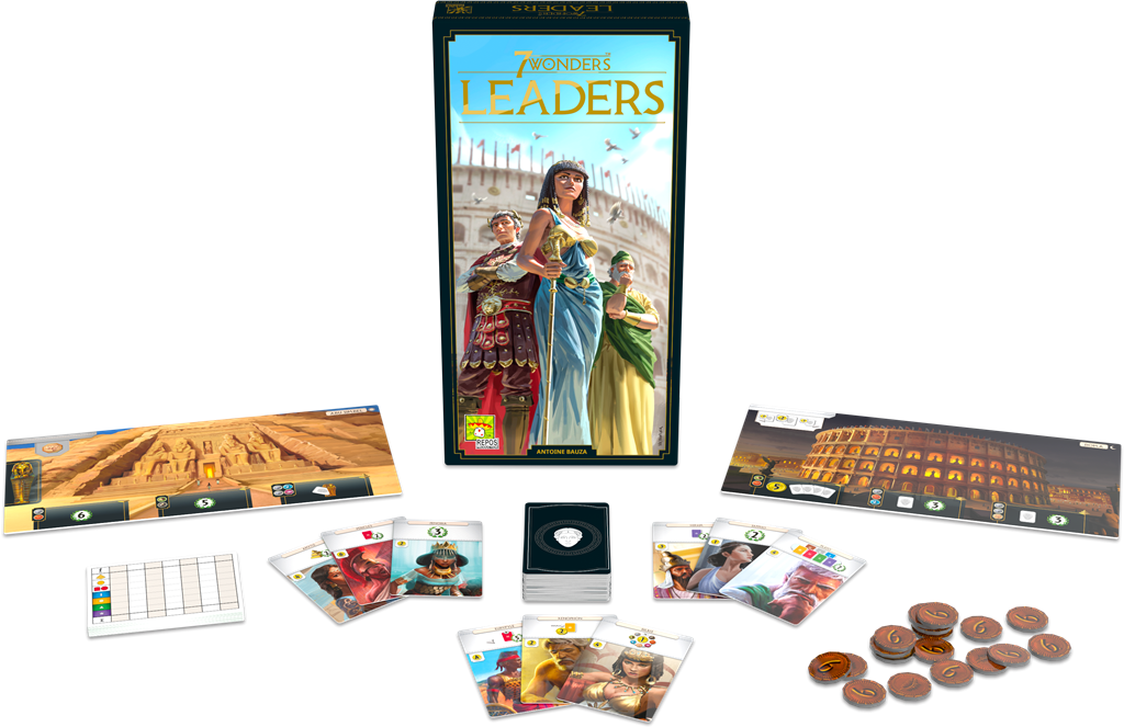 7 Wonders - extension Leaders v2 (fr)