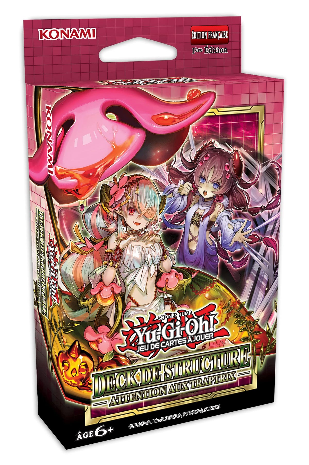 Yu-Gi-Oh! - Attention aux Traptrix : Deck de structure (français)