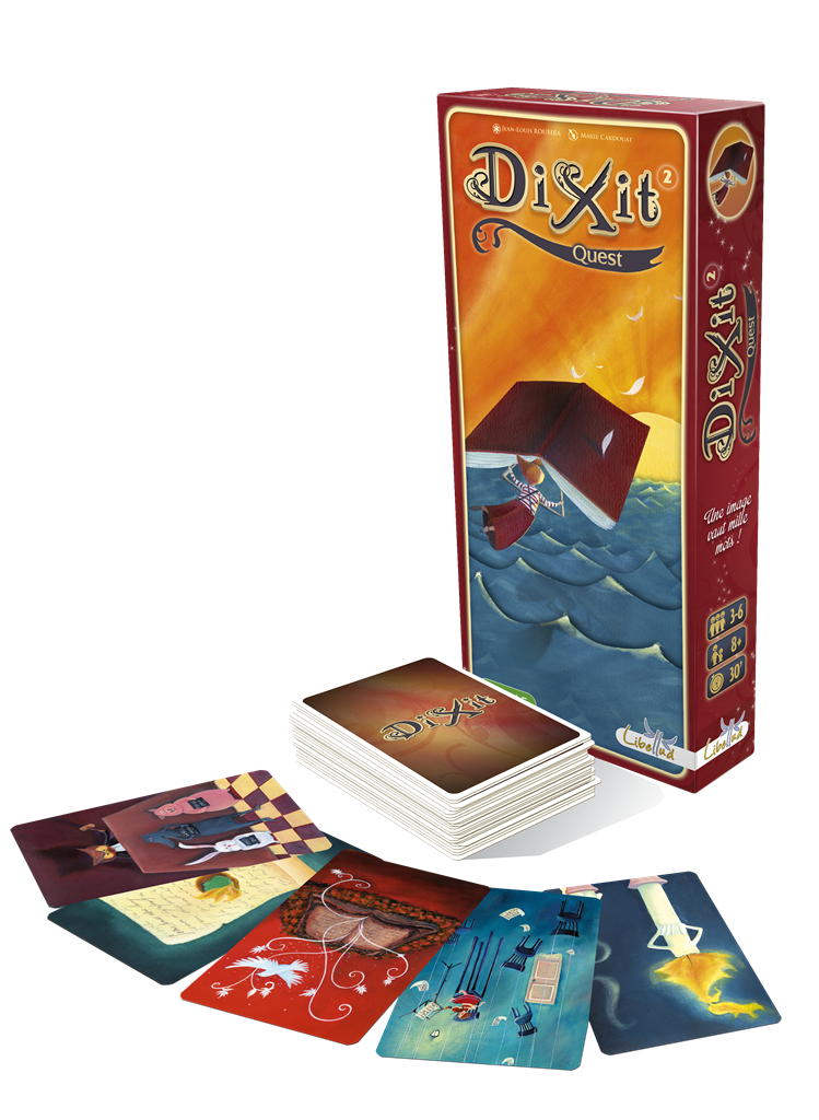 Dixit - extension 02 : Quest