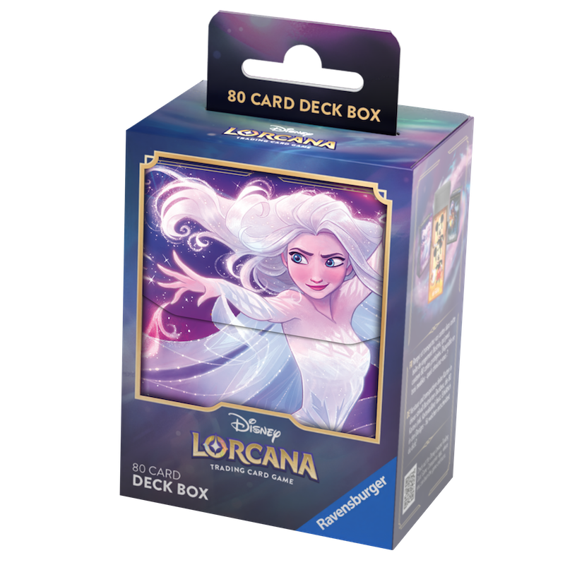 DISNEY - Lorcana - Boite à Deck - Elsa - Vague 1