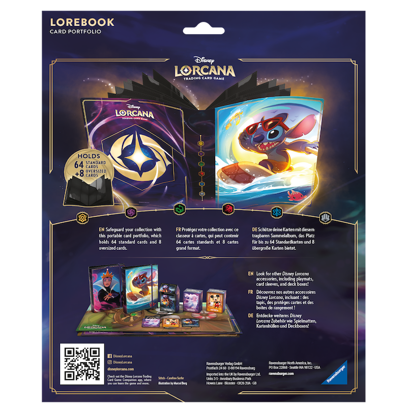DISNEY - Lorcana - Portfolio - Stitch - Vague 1